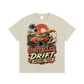 Life is full of obstcles drift around them-Essential Cotton T-Shirt