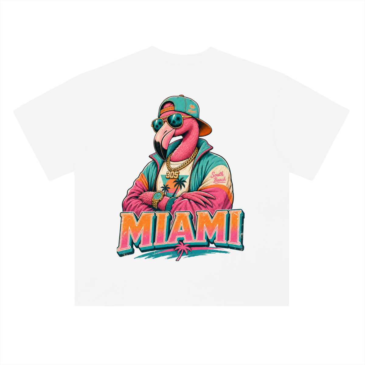 Miami — Heavyweight Drop Shoulder Tee
