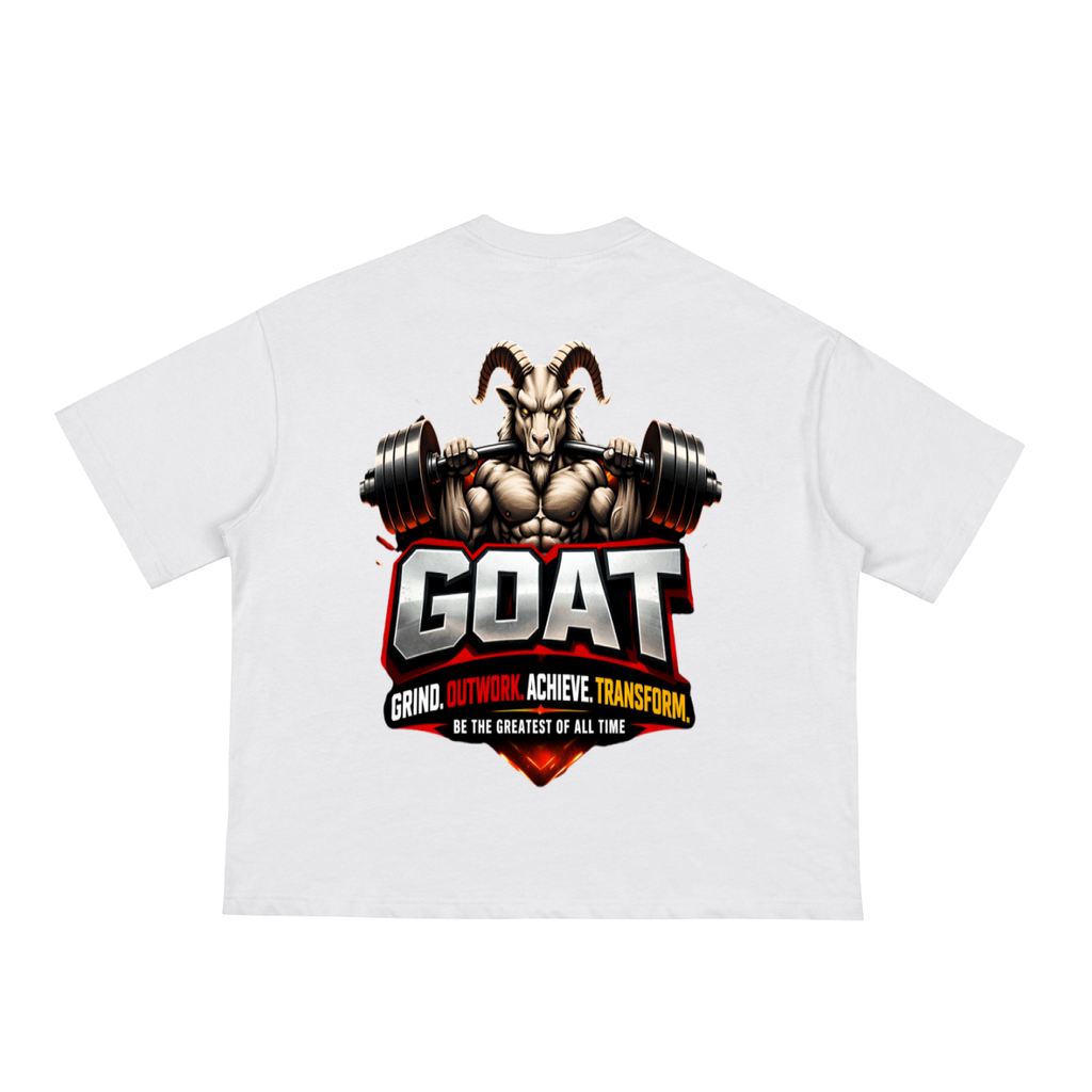 G.O.A.T-Classic Loose Boxy Tee