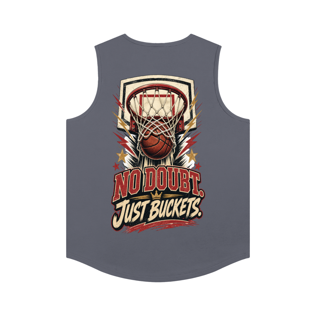 No doubt just buckets-Men's Lightweight Sport Jersey