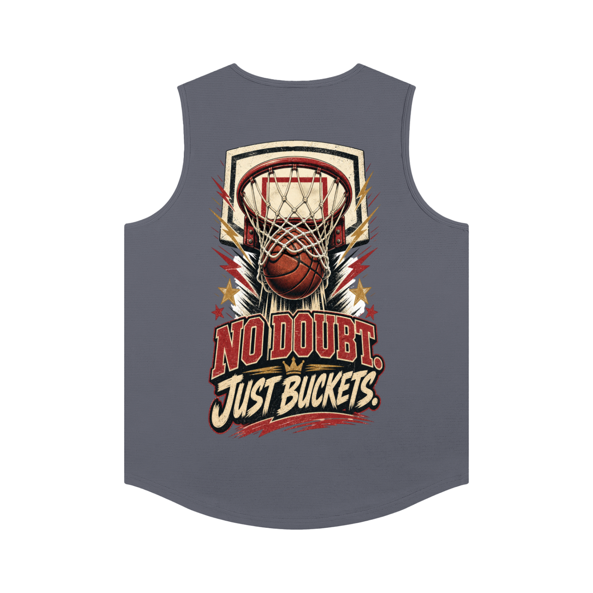 No doubt just buckets-Men's Lightweight Sport Jersey