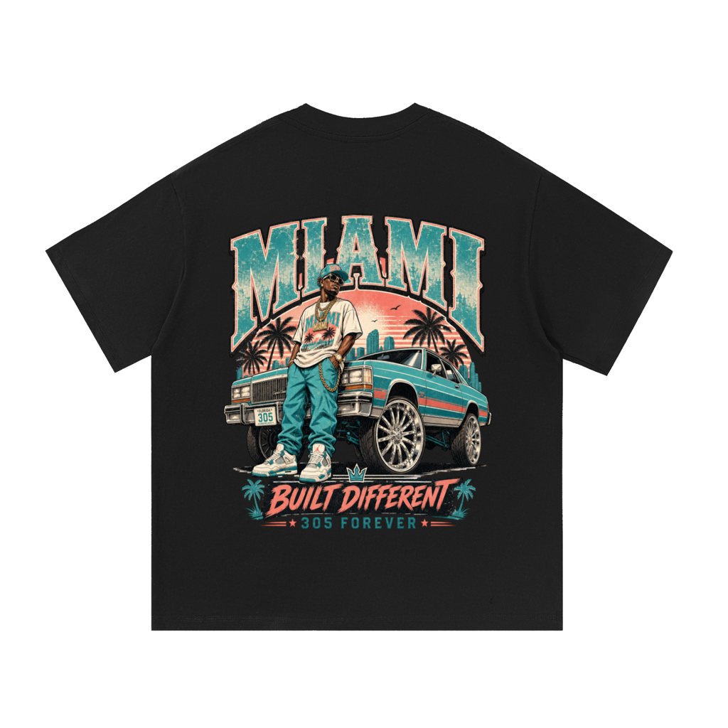 Miami-Essential Cotton T-Shirt