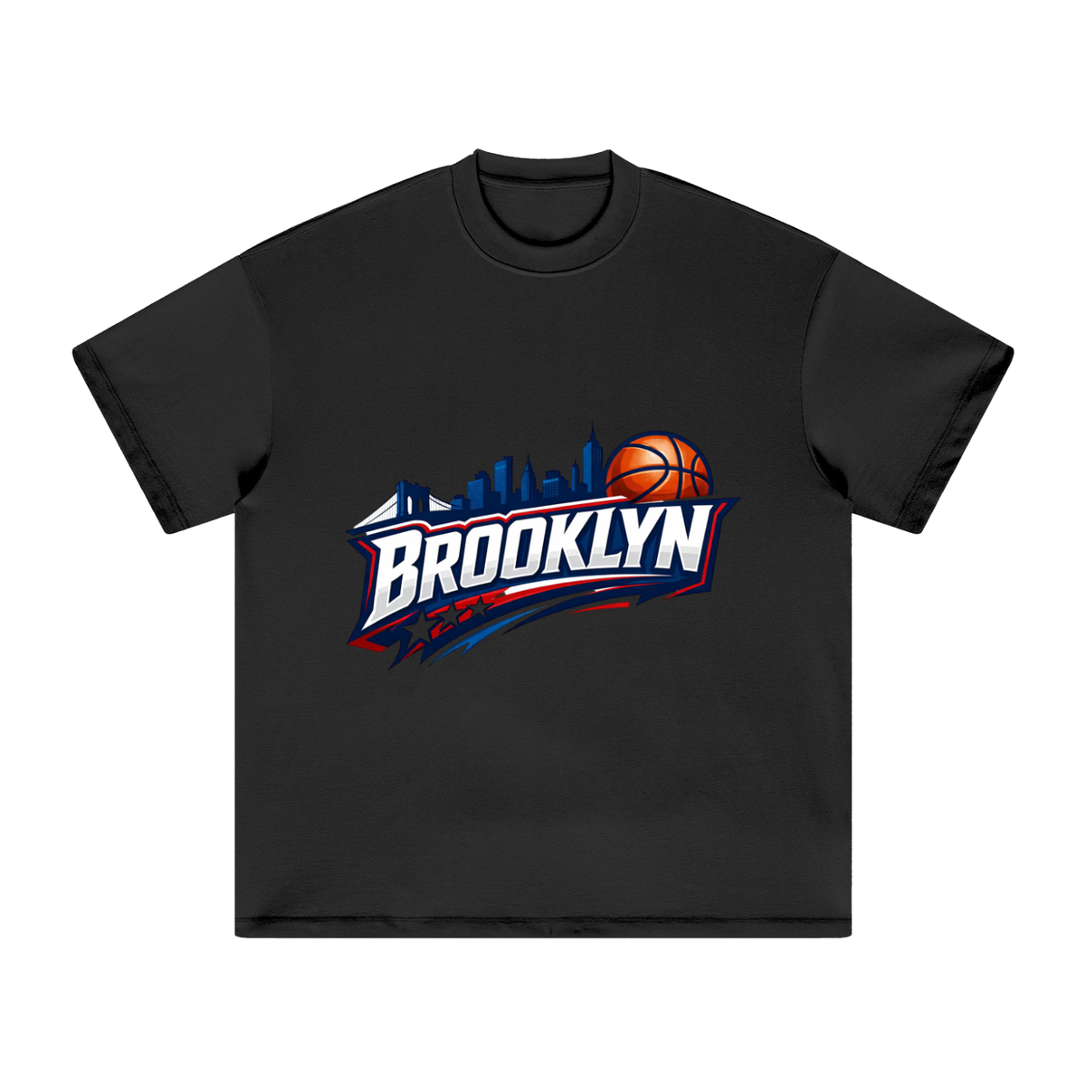 Brooklyn-Heavyweight Earth Tone T-Shirt