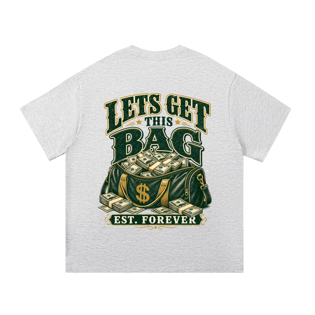 Let's get this bag-Essential Cotton T-Shirt