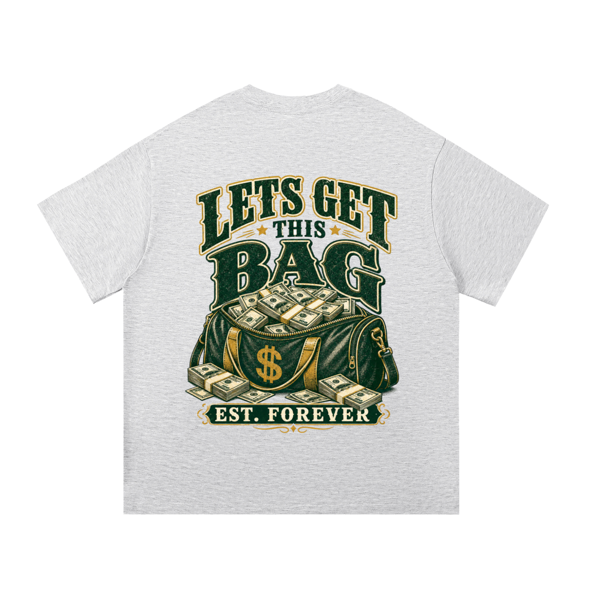 Let's get this bag-Essential Cotton T-Shirt