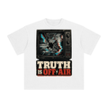 Truth Is Off Air Enzyme Washed T-Shirt
