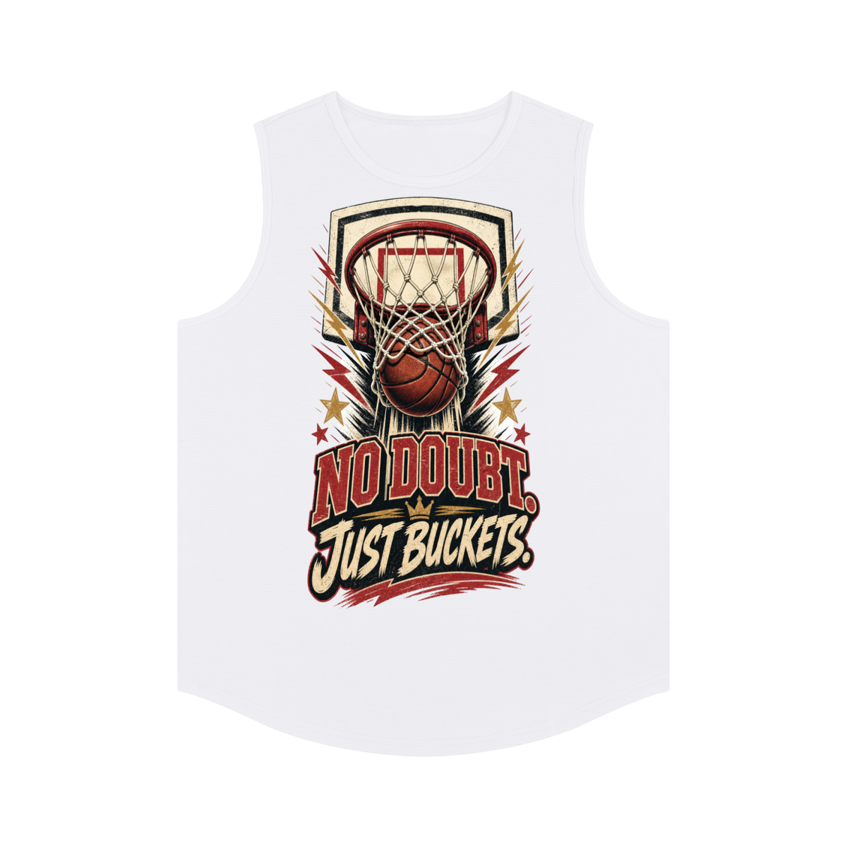 No doubt just buckets-Men's Lightweight Sport Jersey