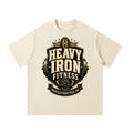 Heavy iron fitness-Oversized T-Shirt
