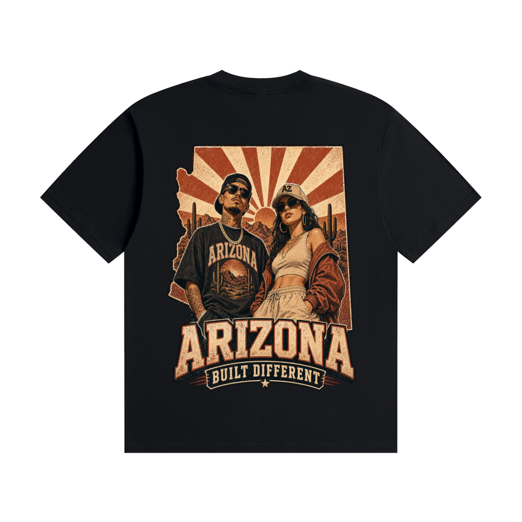 Arizona-Seamless Cotton T-Shirt