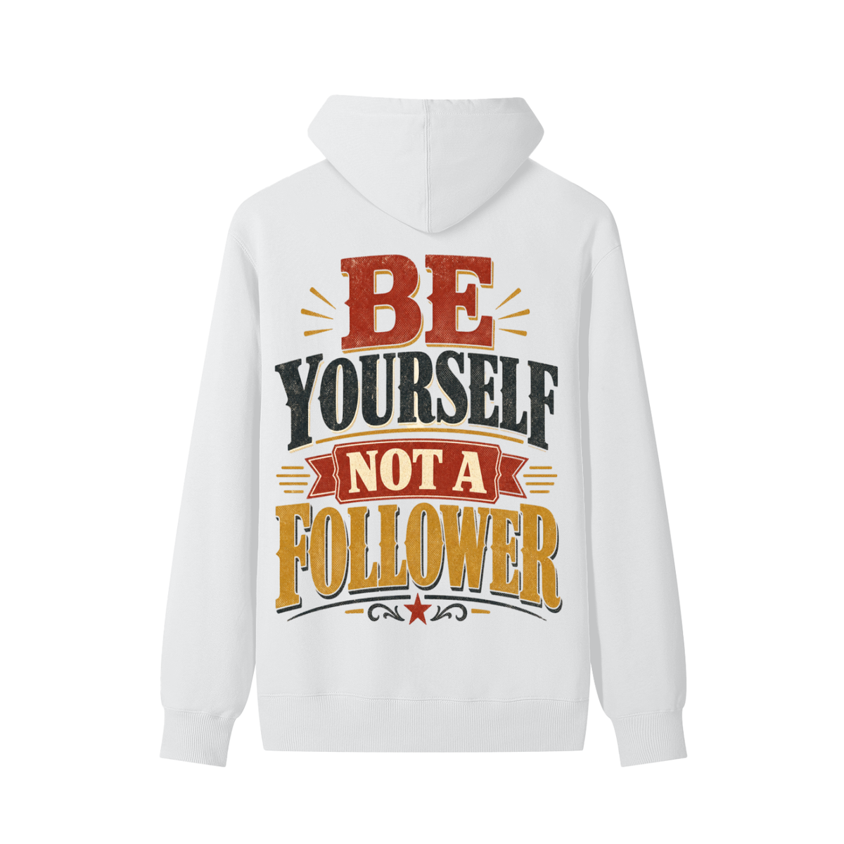 Be yourself not a follower-Classic Cotton Hoodie
