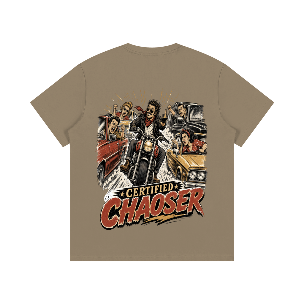 Certified chaoser-Essential Cotton T-Shirt