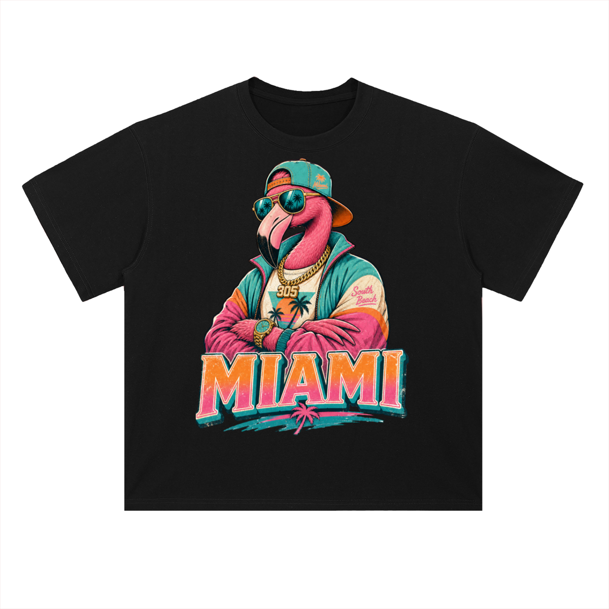 Miami — Heavyweight Drop Shoulder Tee