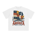 The heartland of America-Enzyme Washed T-Shirt