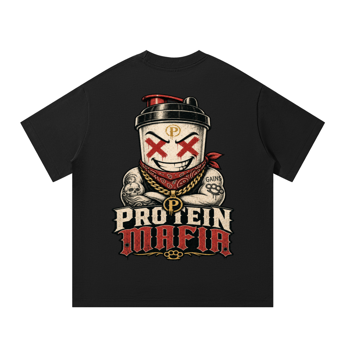 Protein mafia-Oversized T-Shirt