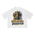 Unleash the disruption-Vintage Wash Boxy T-Shirt