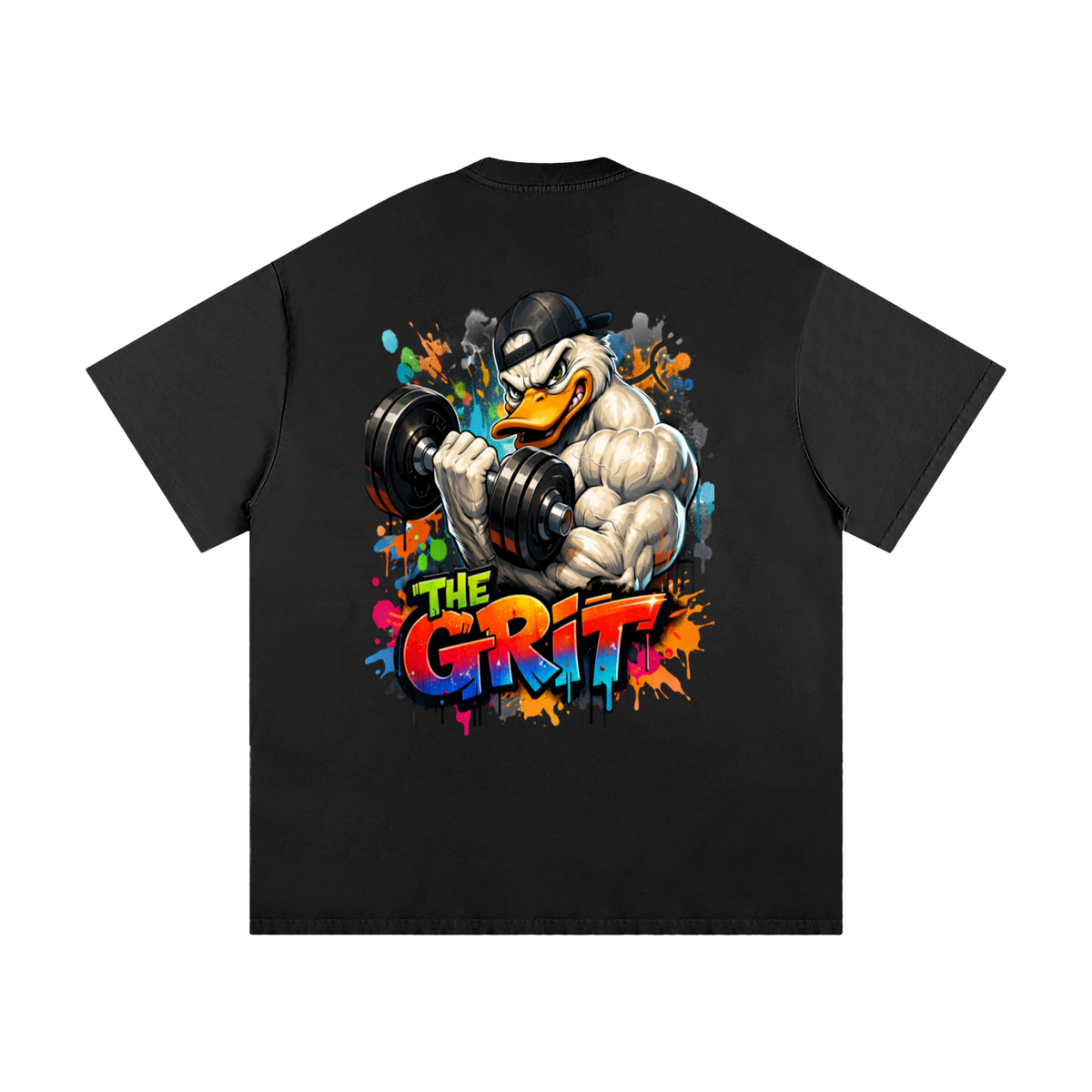 The grit-Heavyweight Loose Fit T-Shirt
