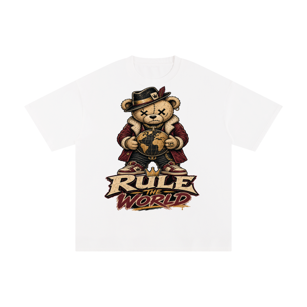 Rule the world-Pure Cotton T-Shirt