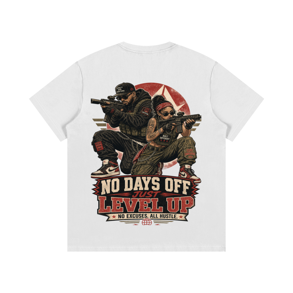 No days off-Essential Cotton T-Shirt