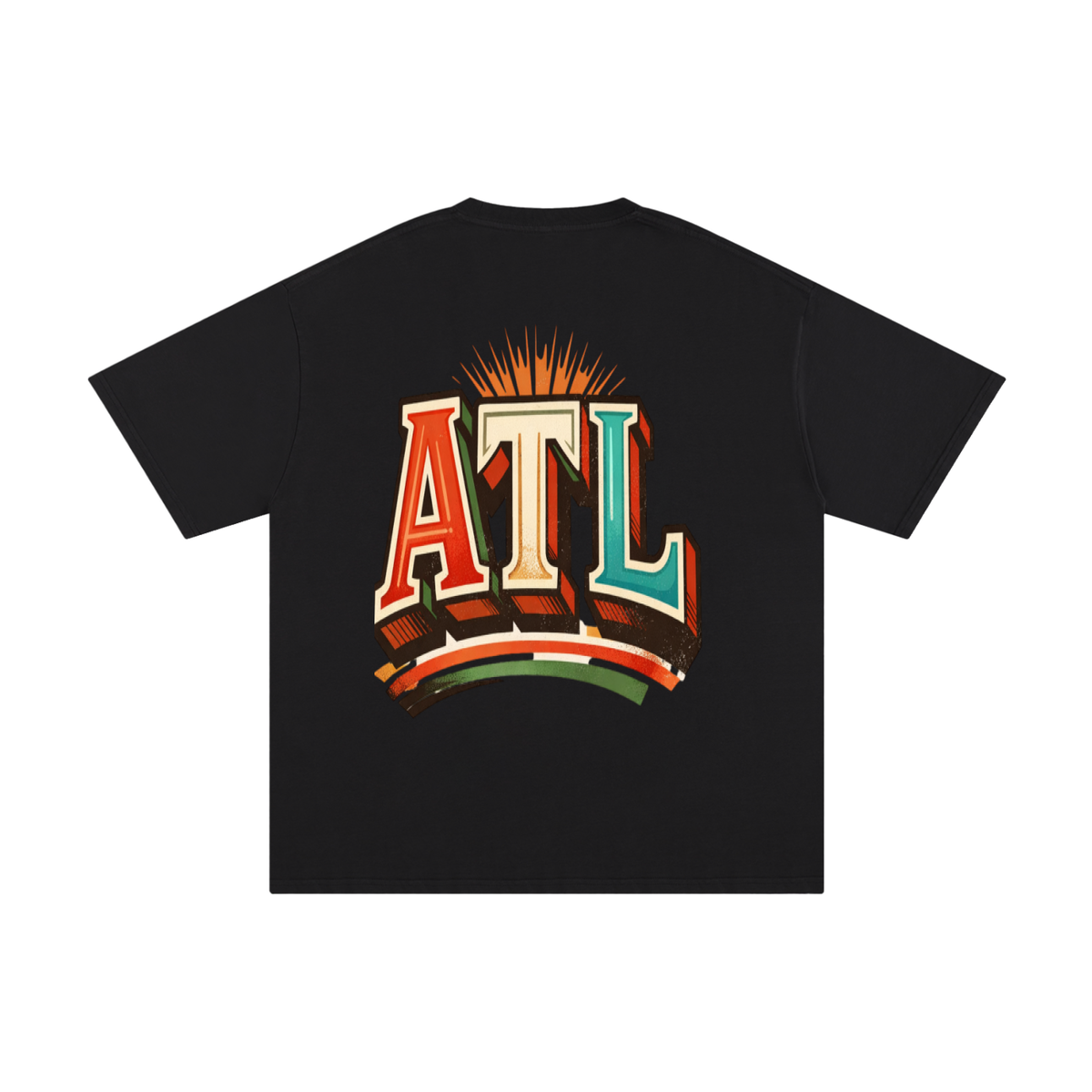 ATL-Pure Cotton T-Shirt