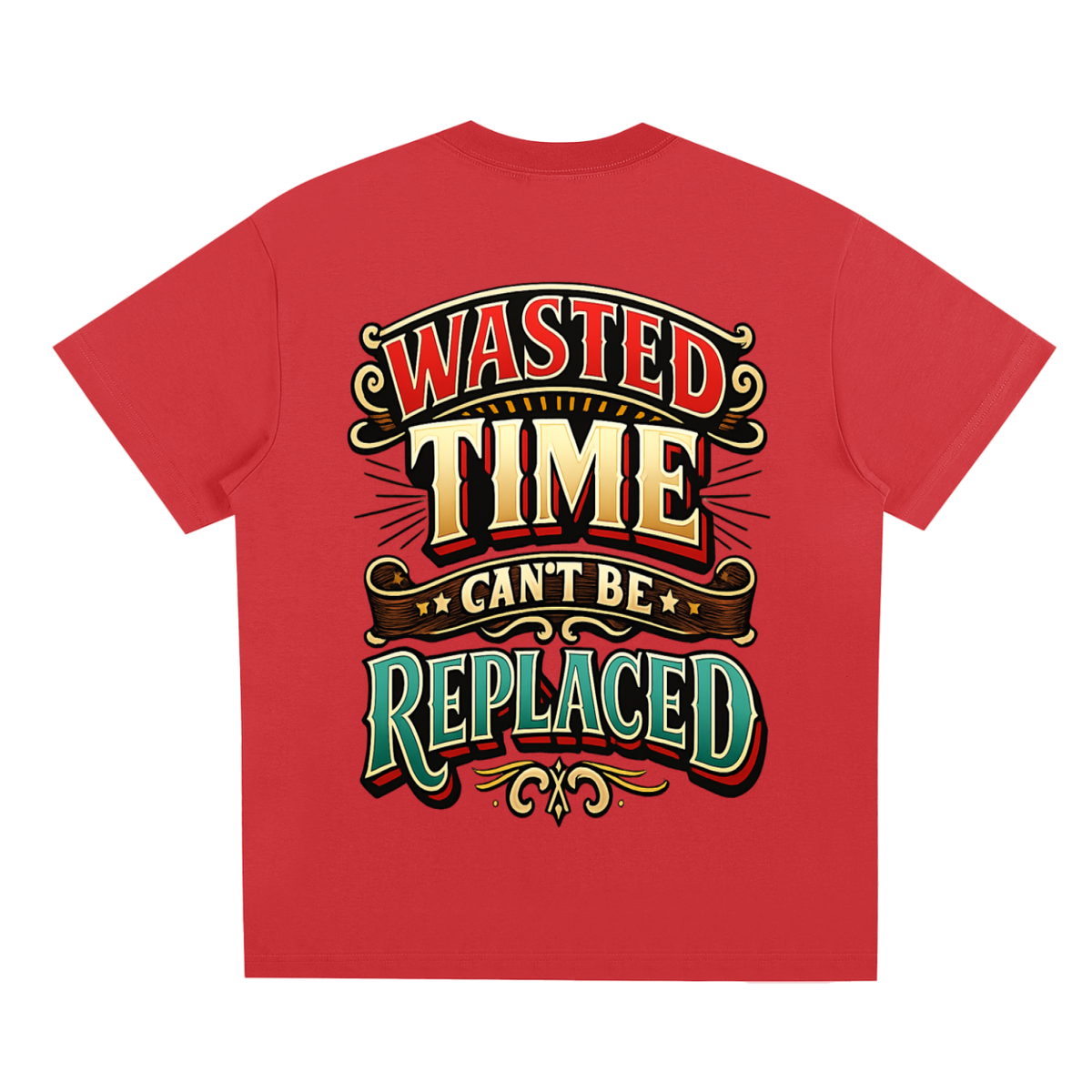 Wasted time-Sorona Quick-Dry Cooling T-Shirt